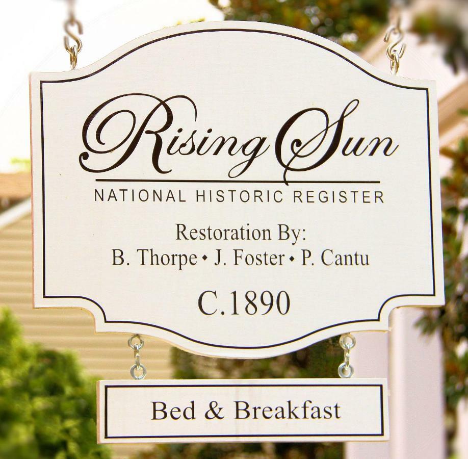 Rising Sun Bed&Breakfast Natchez Extérieur photo